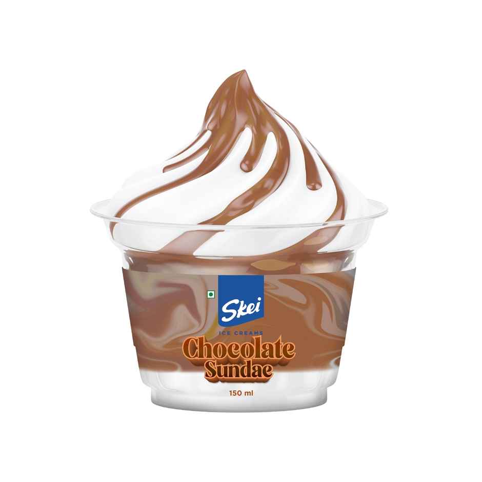 Skei Chocolate Sundae Cup