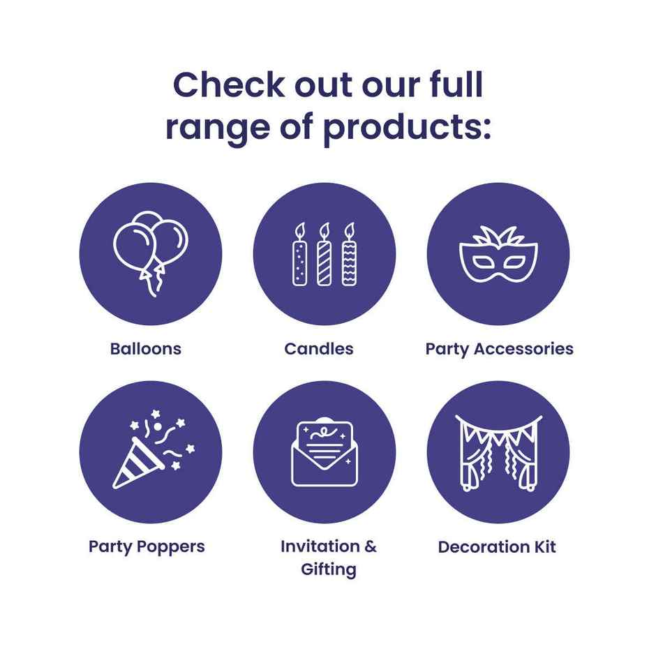 Foil Balloon Number 5 | Let's Vybe