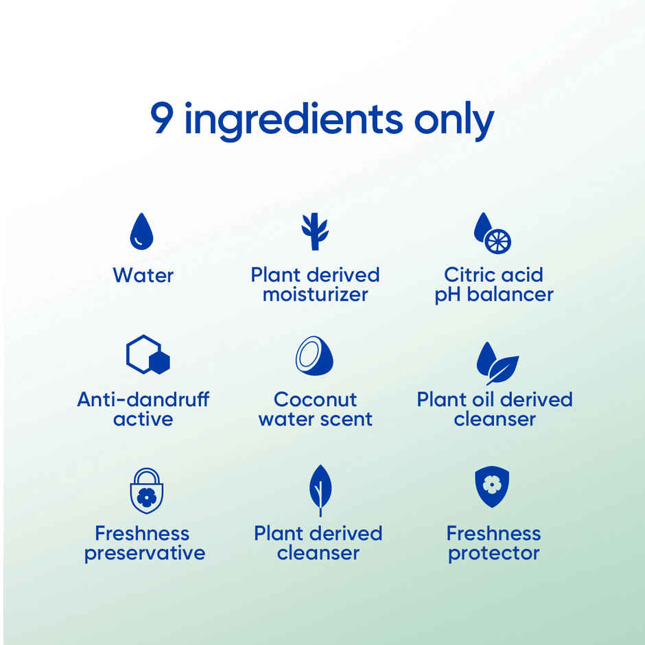 Head & Shoulders BARE Pure clean Anti Dandruff Shampoo