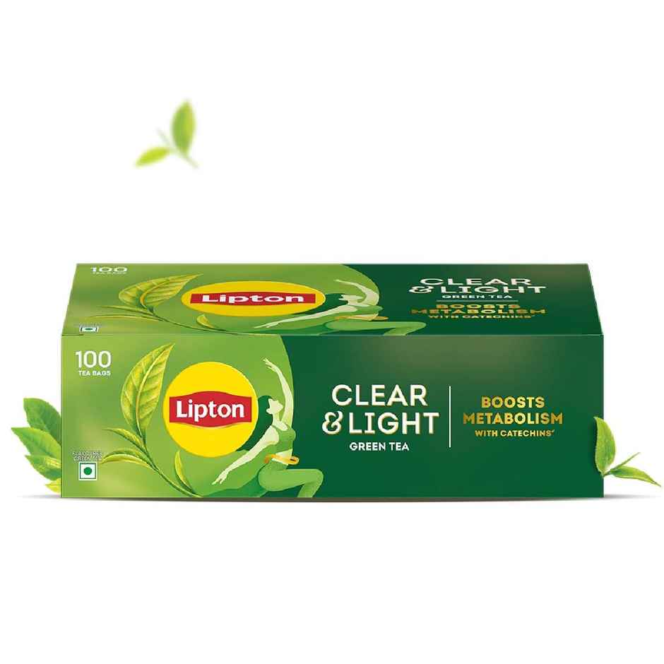Lipton Clear & Light Green Tea Bags