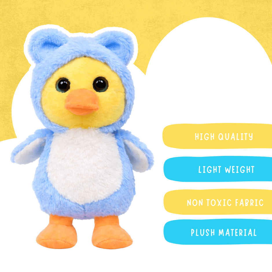 Toytales Duck Soft Toy | Plushie Stuffed Animal Toys For Kids | Plushie