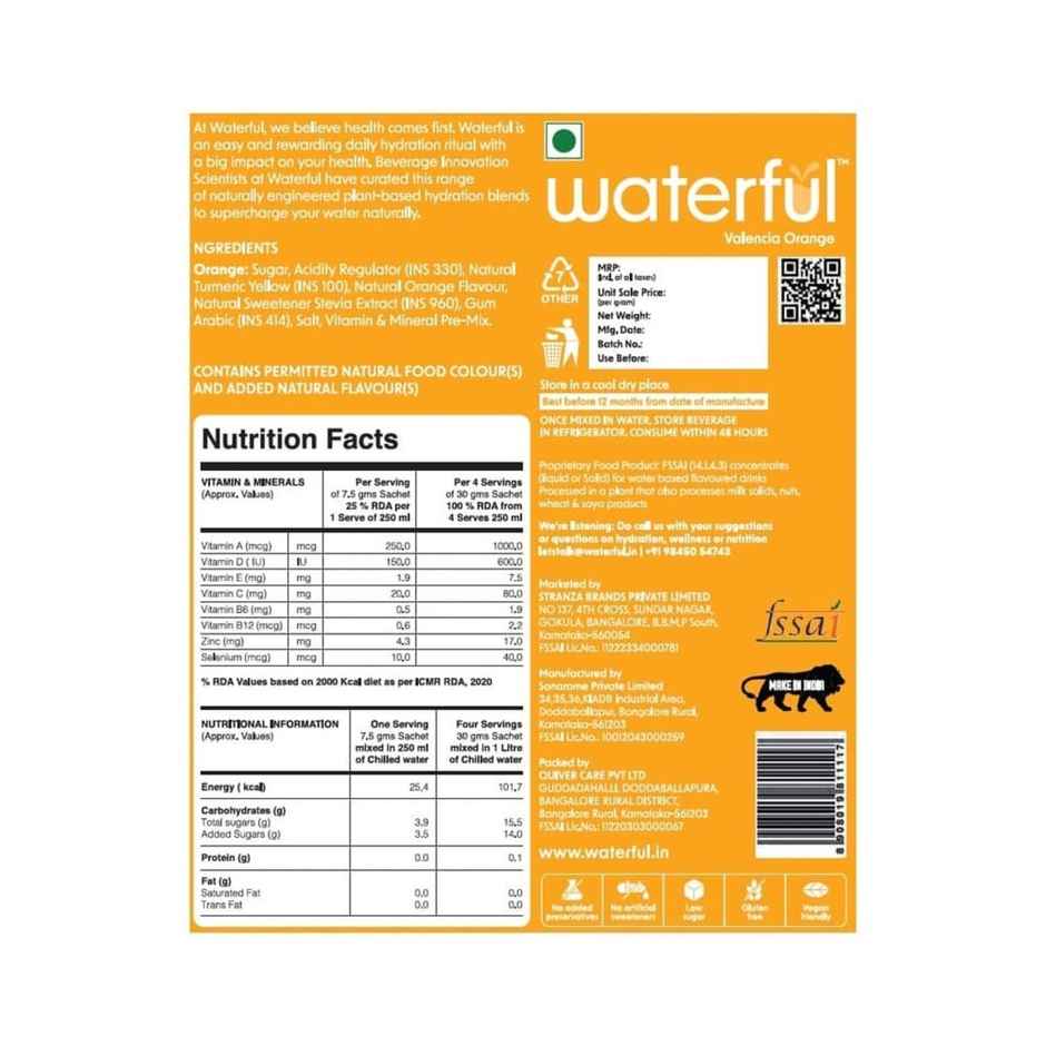 Waterful Valencia Orange
