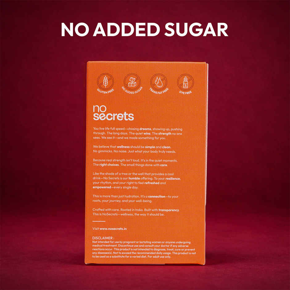 No Secrets Perfect Hydration Duo Electrolytes & Antioxidants Pulse Pomegranate