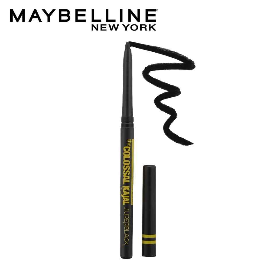 Maybelline New York Colossal Kajal Super Black