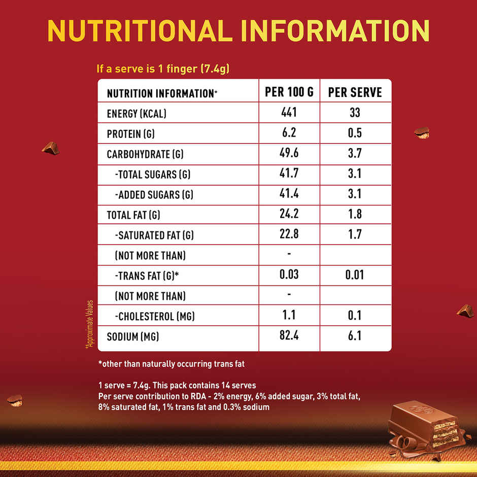 Nestle Kitkat Delights Rich Heart Box Chocolate