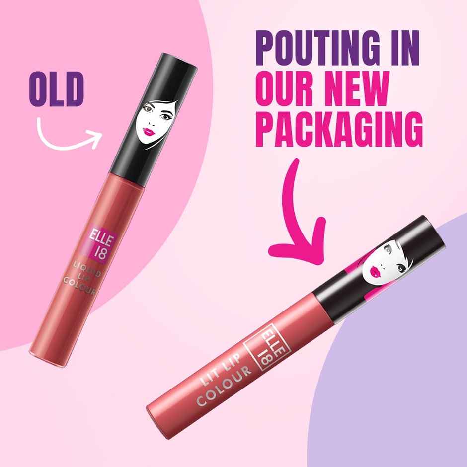 Elle 18 Liquid Lip Color | Flattering Nude