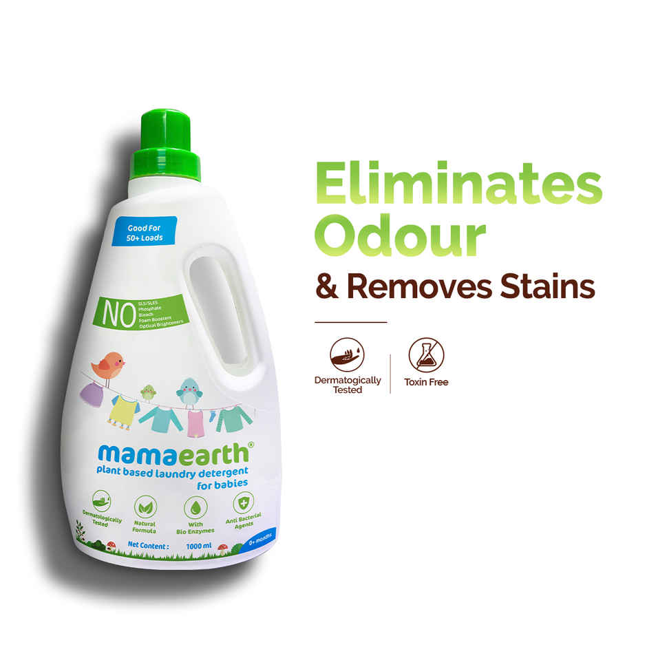 Mamaearth Plant Based Laundry Detergent For Babies