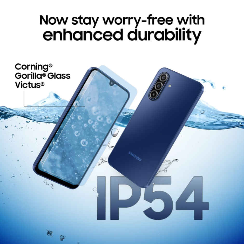 Samsung Galaxy A17 5G Blue 8GB RAM 256GB Storage 50MP Camera Super AMOLED Gorilla Glass Victus AI