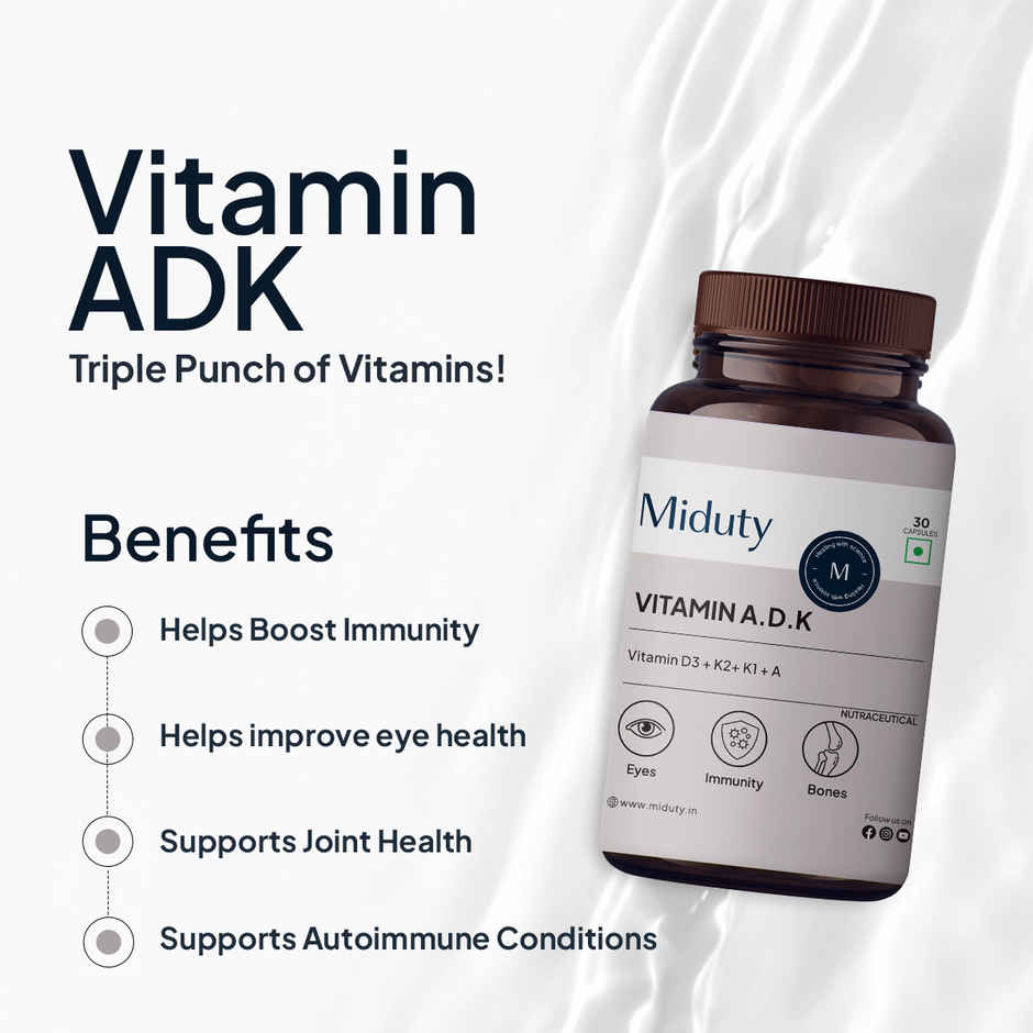 Miduty Vitamin Adk