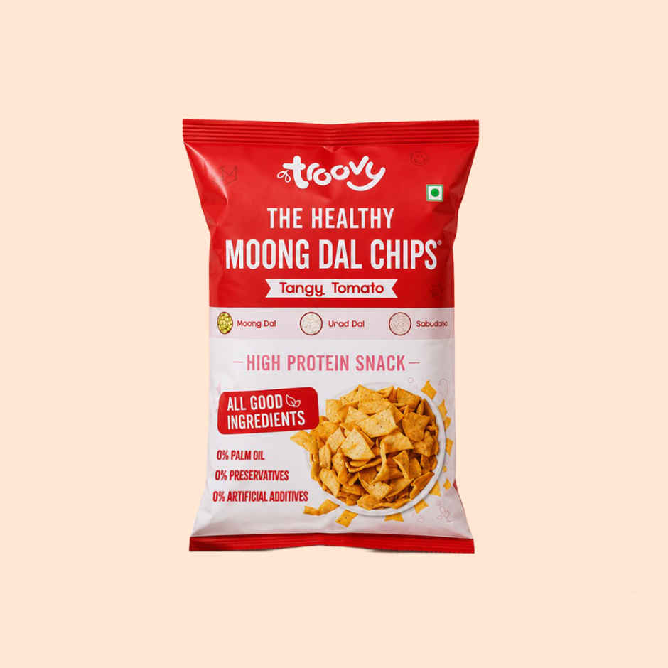 Troovy High Protein Moong Dal Chips | No Palm Oil