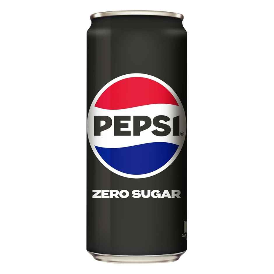 Pepsi Zero Sugar Soft Drink Can Combo