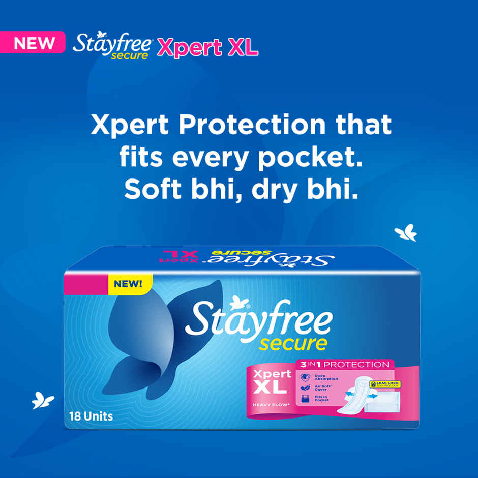 Stayfree Secure Xpert XL