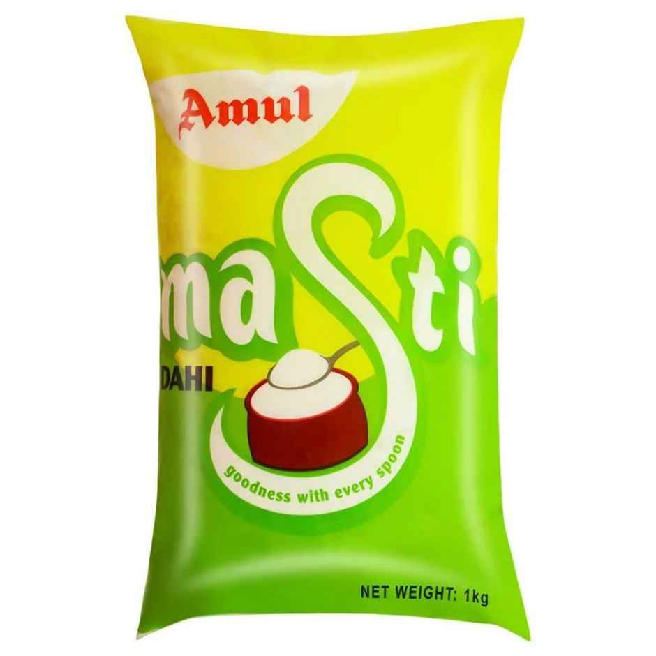 Amul Masti Dahi Pouch