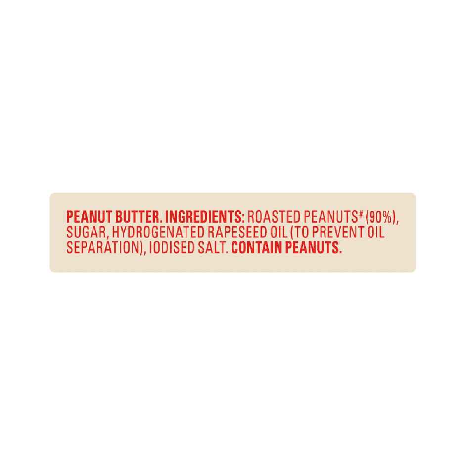 Kissan Creamy Peanut Butter | Made with India's Best Quality Peanuts | High Protein