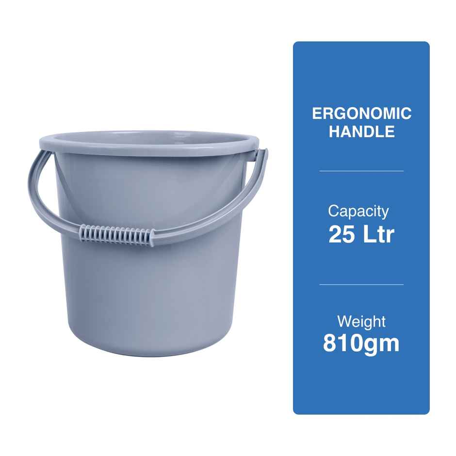 BAY6 Royce Bucket 25 L - Grey