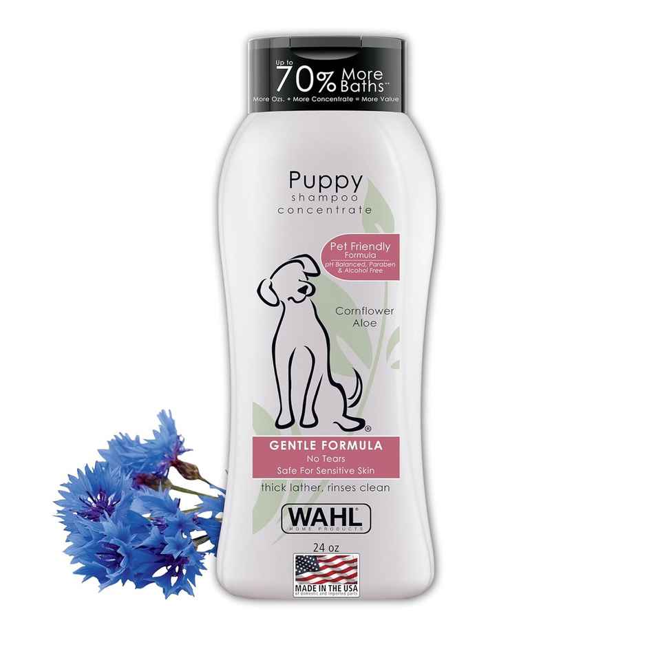 Wahl Puppy Shampoo - Cornflower And Aloe
