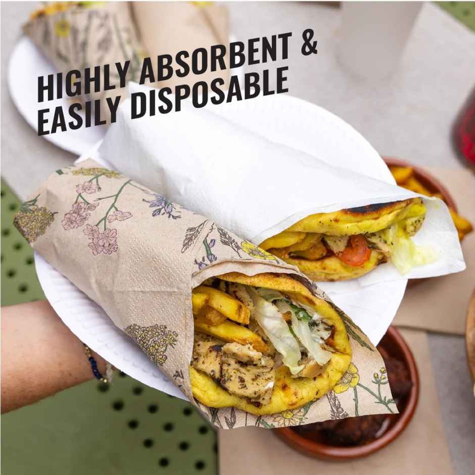 10'ON Lite Soft Napkins | 100 Pulls | 27 x 27 cm