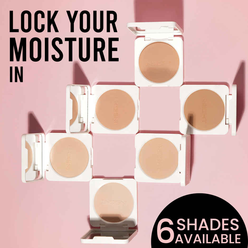 Insight Cosmetics Moisture Lock Compact Foundation - Porcelain Glow
