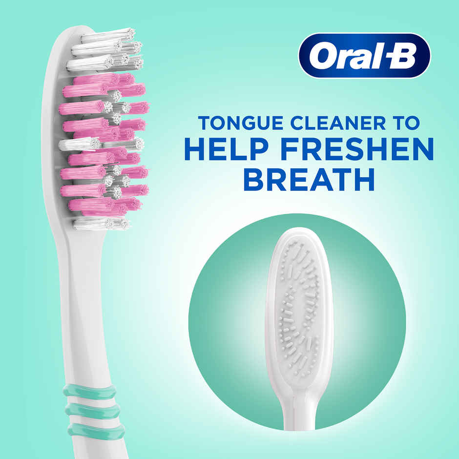 Oral B Sens Whitening Toothbrush 