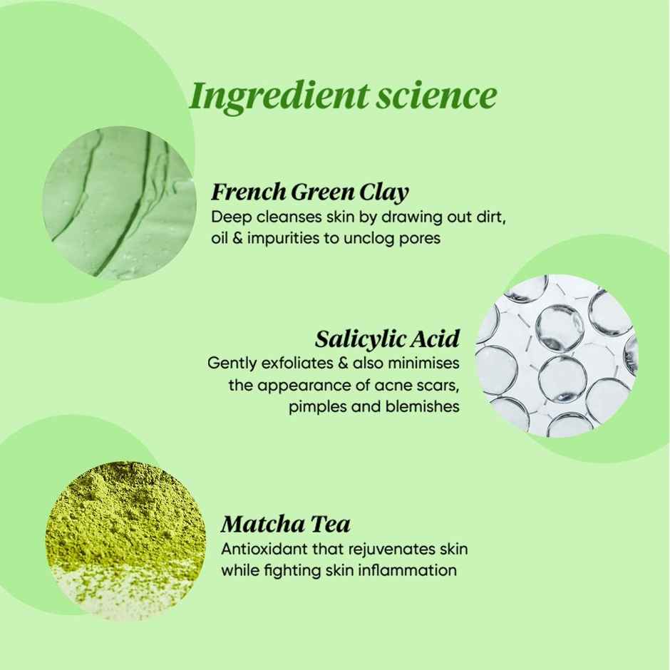 Dot & Key Pollution + Acne Defense Green Clay Mask