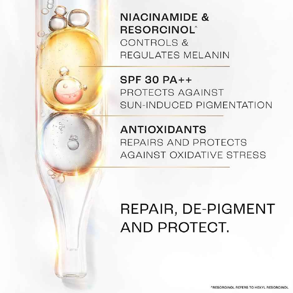 Lakme Perfect Radiance Pigmentation Treatment Gel With 10% Niacinamide Resorcinol Complex