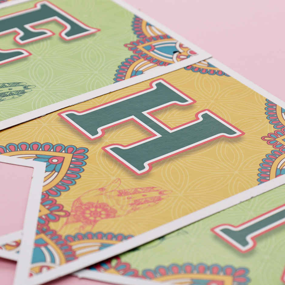 Mehendi Ceremony Banner | Propcon