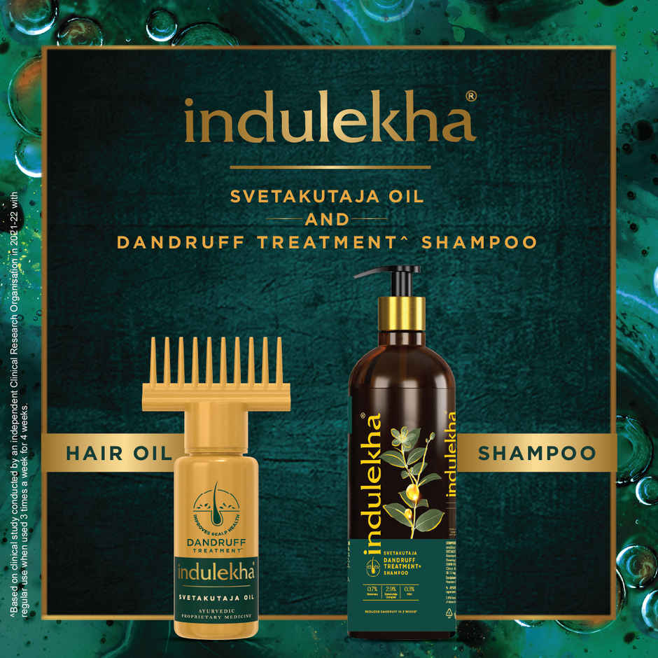Indulekha Dandruff Treatment Shampoo