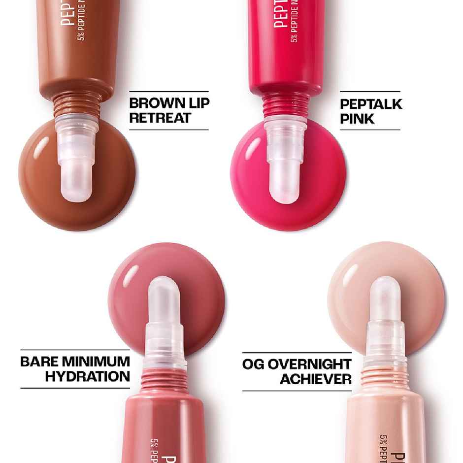 Lakme Peptide Lip IV | Hydrating Lip Balm | Bare Minimum Hydration