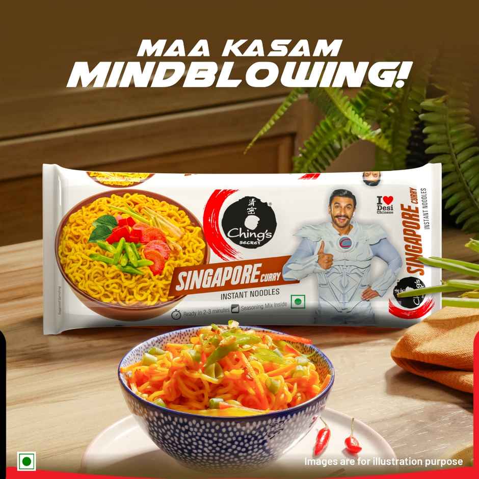 Ching's Secret Singapore Curry Instant Noodles