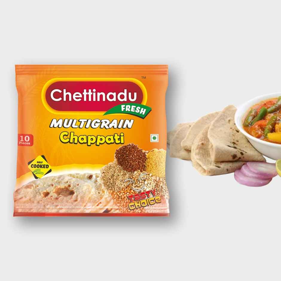 Chettinad Fresh Multigrain Chapati | Ready To Cook