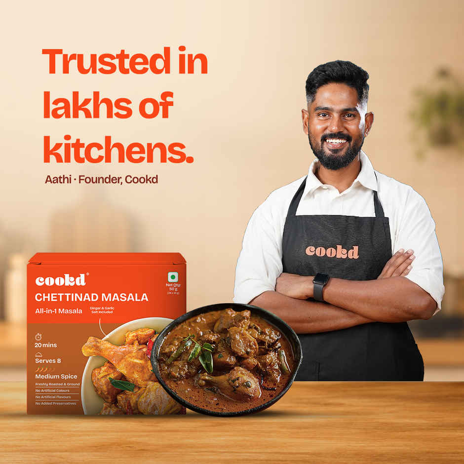 Cookd Chettinad Chicken & Mutton Masala