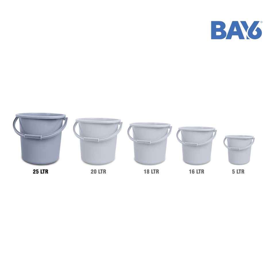 BAY6 Royce Bucket 25 L - Grey
