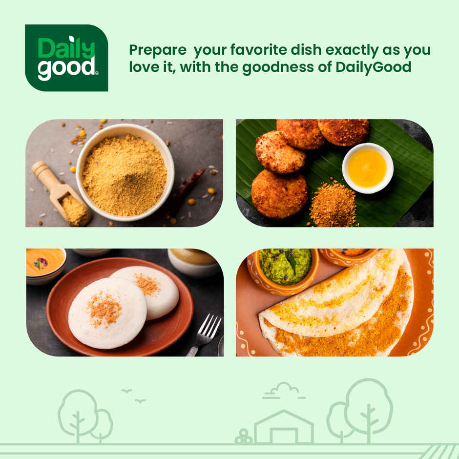 Daily Good Roasted Chana Dal / Phutana Combo