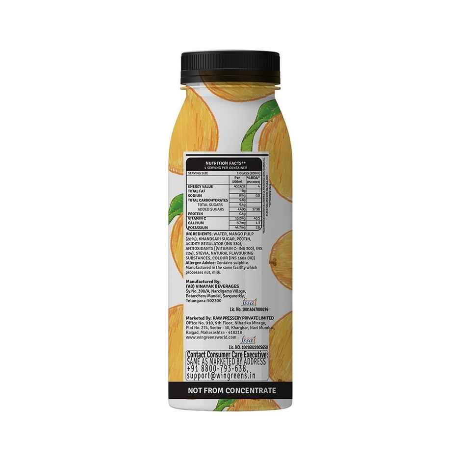 Raw Pressery Refreshers Aam Mango Juice Combo