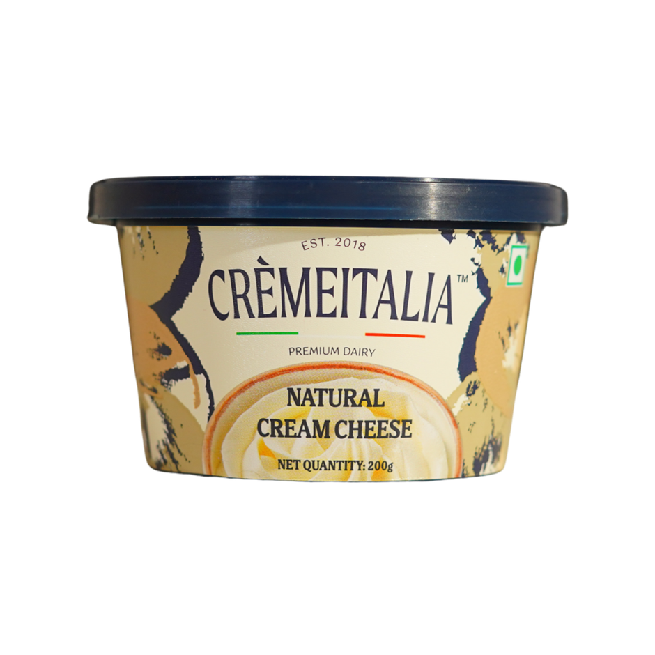 Cremeitalia Cream Cheese | Creamy, Mild, Tangy