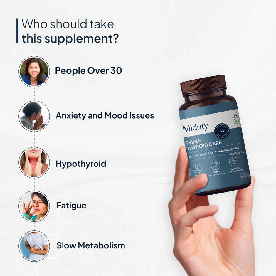 Miduty Triple Thyroid Care