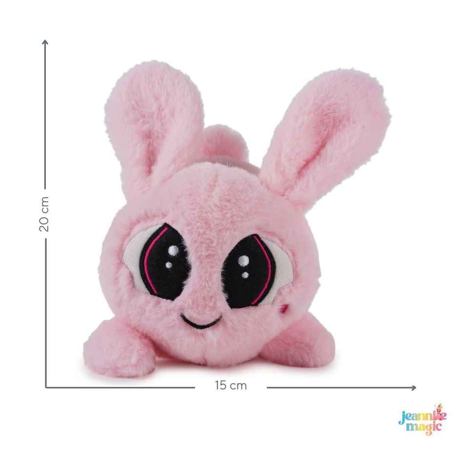 Hamleys Jeannie Magic Rainbow Pink Whimsy Bunny Soft and Cuddly Toy | Age - 0 Months+