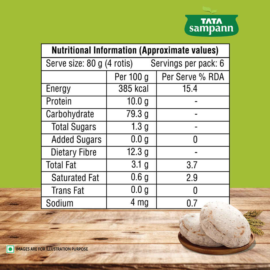 Tata Sampann Easy Cook Jowar Atta