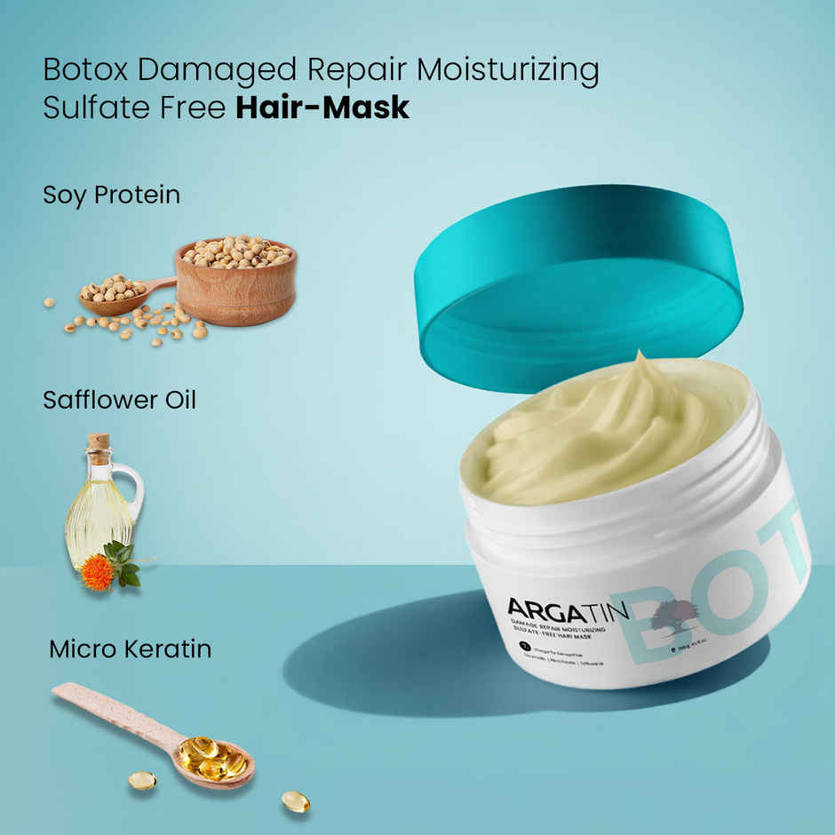 Argatin Botox Damage Repair Moisturizing Sulfate-Free Hair Mask