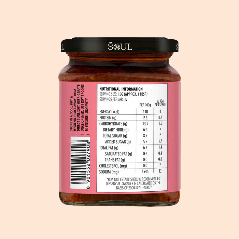 ADF Soul Schezwan Sauce, Dip In Olive Oil