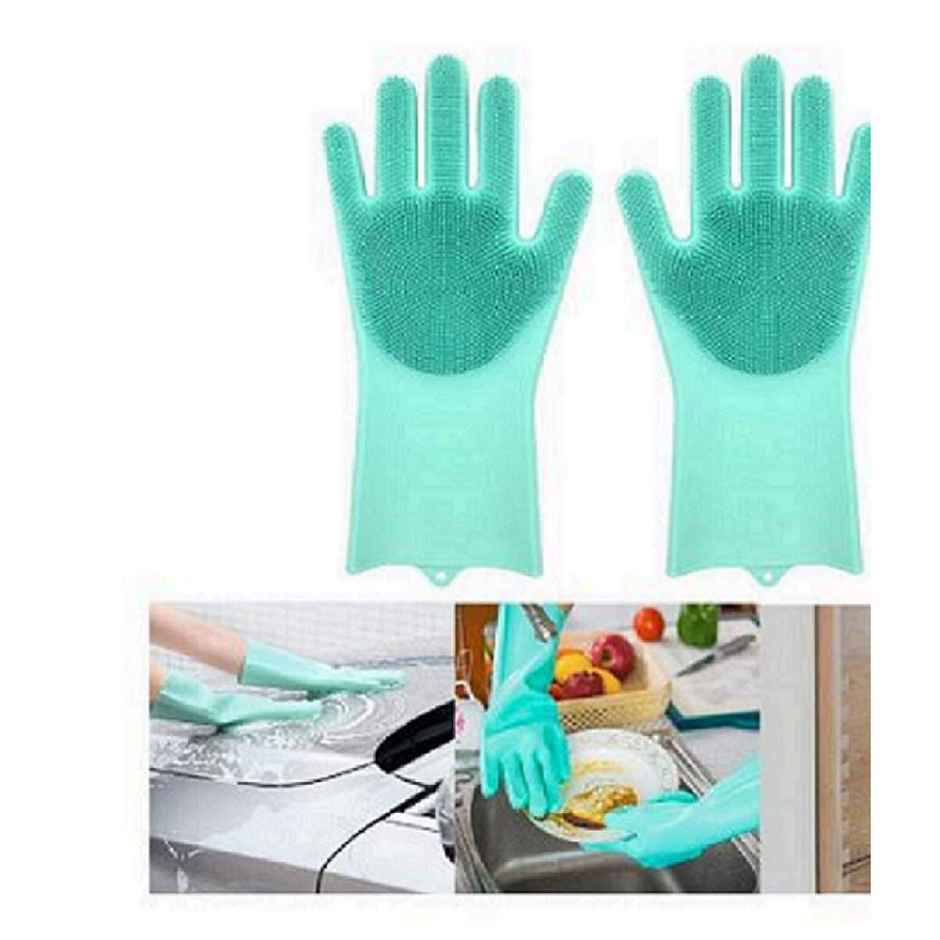 Soham Housewares Silicon Gloves - Assorted