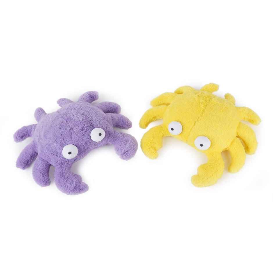 Hamleys Jeannie Magic Frosty Purple Crab - 30 cm Soft Toy
