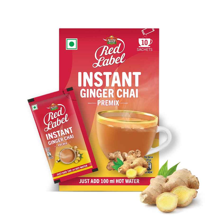 Red Label Instant Ginger Chai Premix