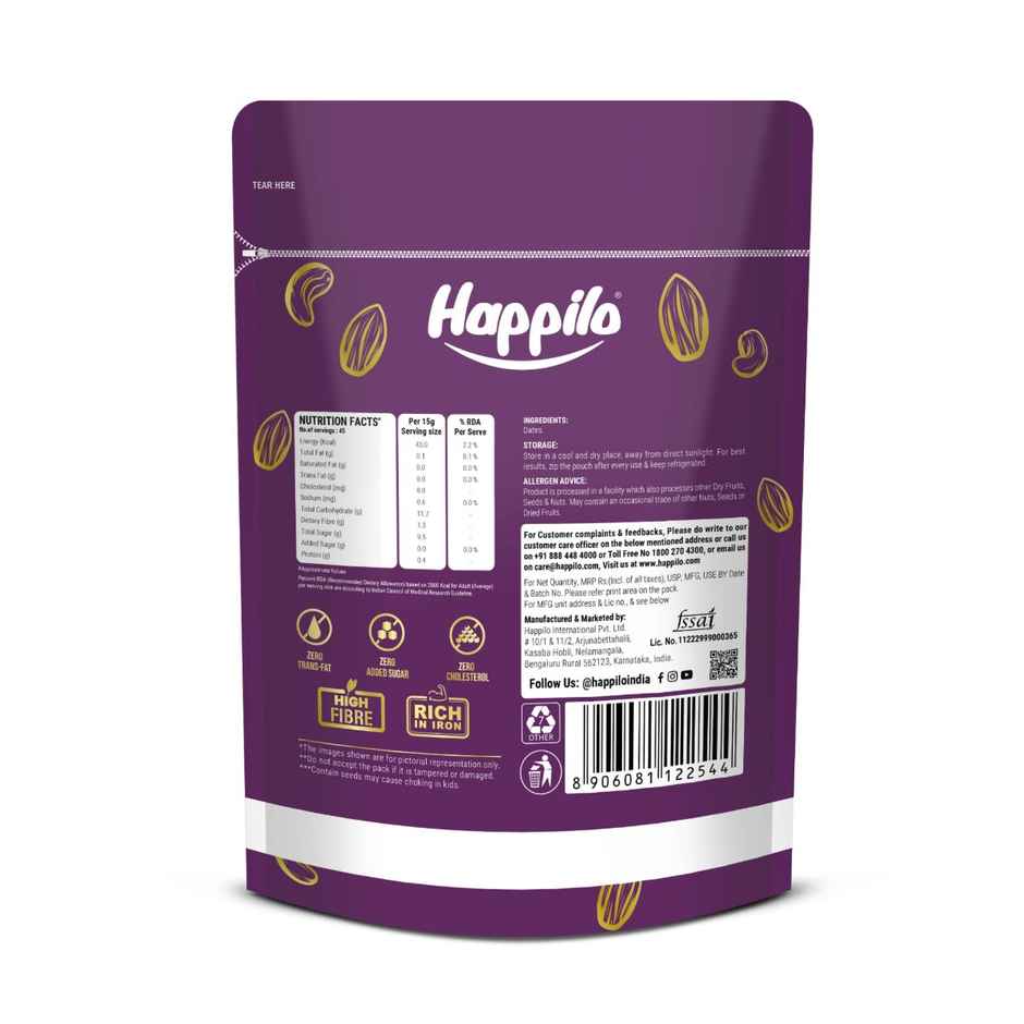 Happilo Premium International Omani Dates
