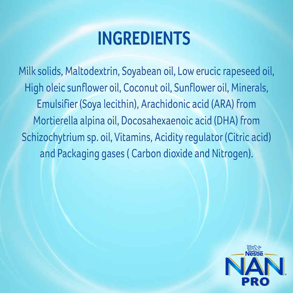 Nestle NAN PRO Stage 3 Follow-up Formula | 12 - 18 M