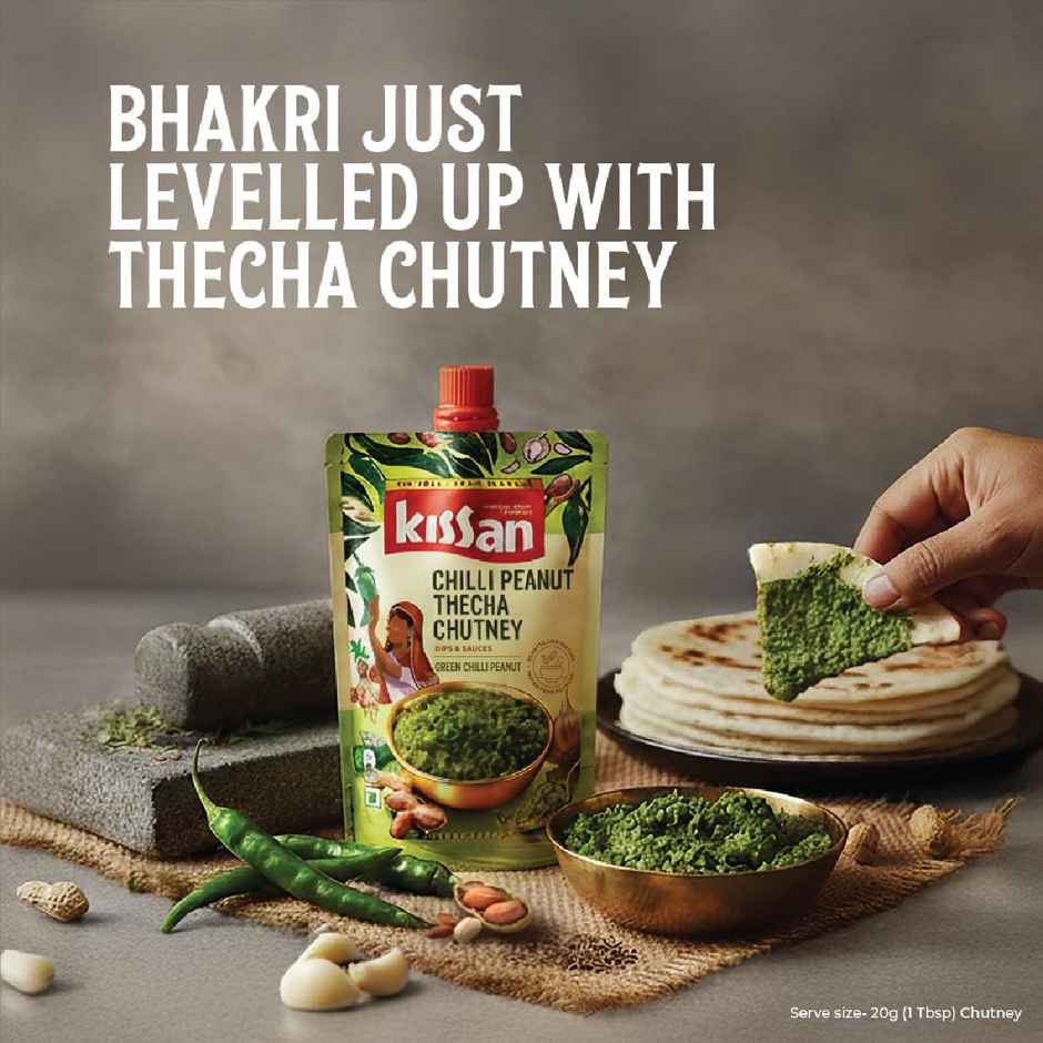 Kissan Chilli Peanut Thecha Chutney Doy