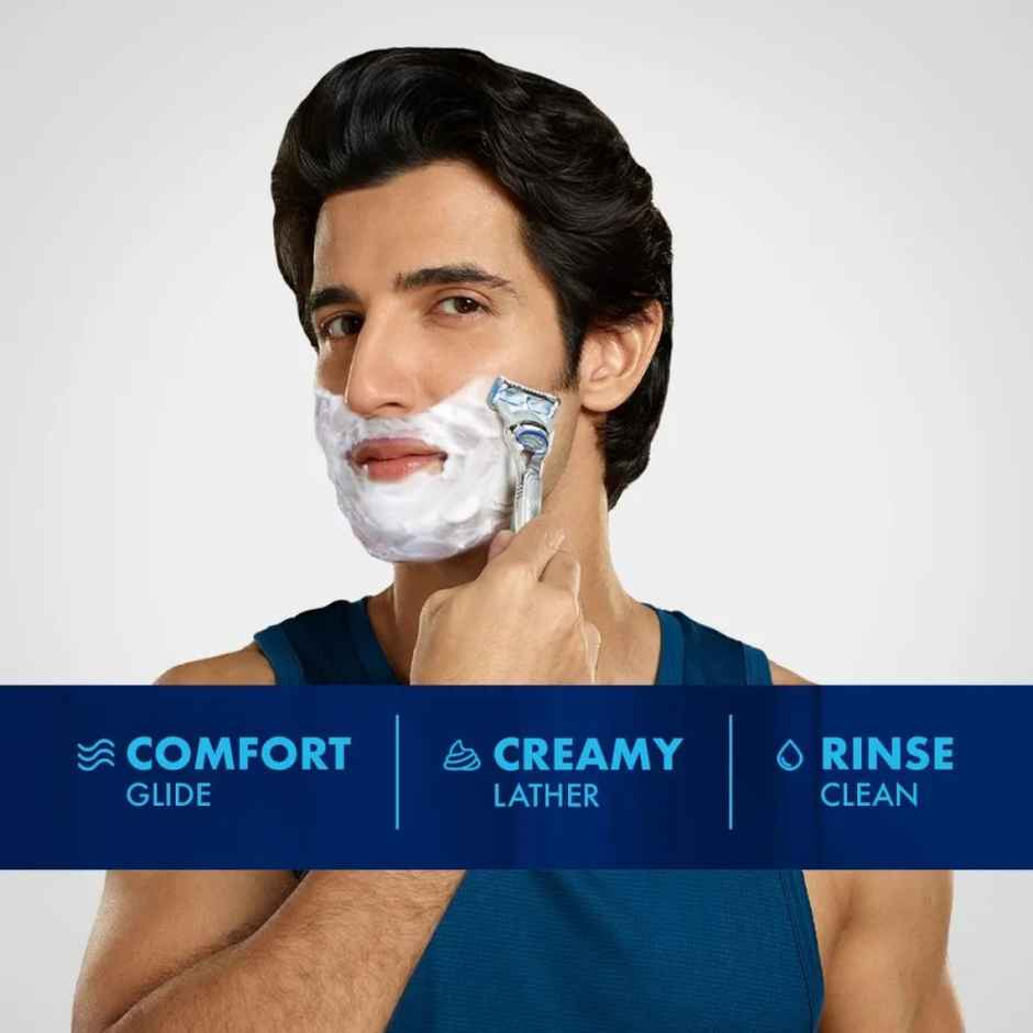 Gillette Shave Foam - Classic Regular Skin