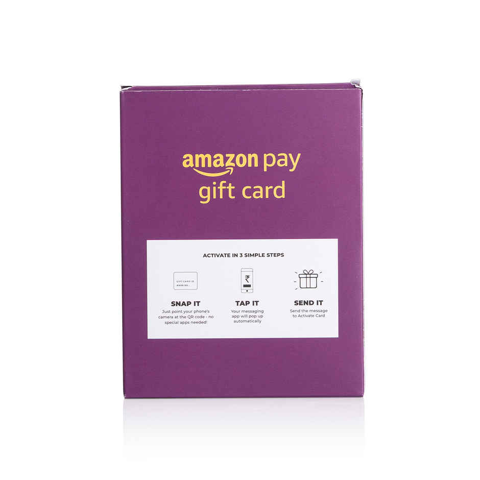 Amazon Pay Diwali Gift Card Box - INR 1000