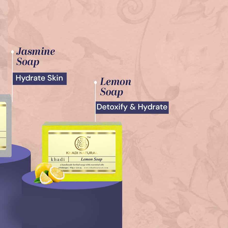 Khadi Natural Soap Kit