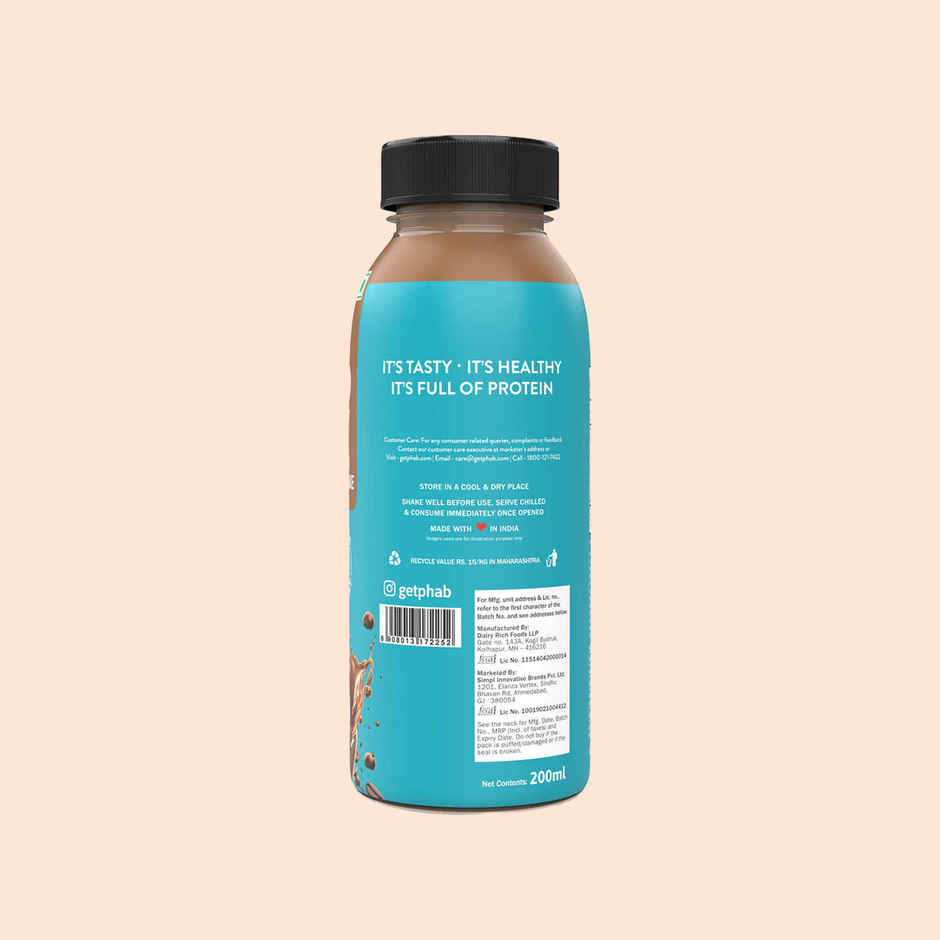 Phab Cold Coffee 18g Protein Milkshake